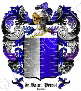 De SAINT PRIEST