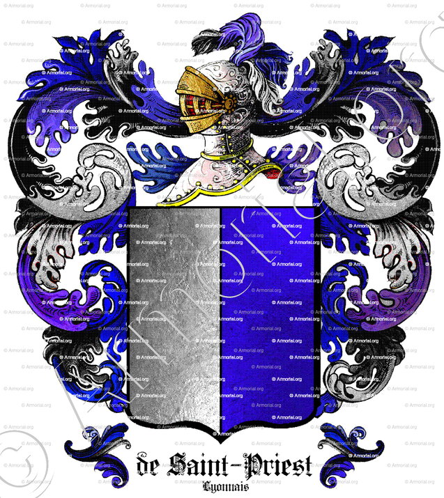 de SAINT PRIEST_Lyonnais_France (ii)