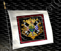 drapeau-LAGERFELD; 1766. Lagerfelt.; Schweden Deutschland