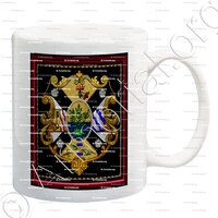 mug-LAGERFELD; 1766. Lagerfelt.; Schweden Deutschland