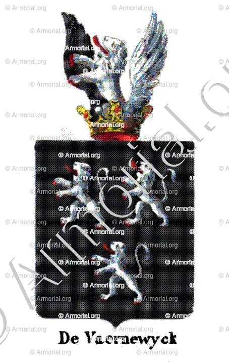 DE VAERNEWYCK_Armorial royal des Pays-Bas_Europe