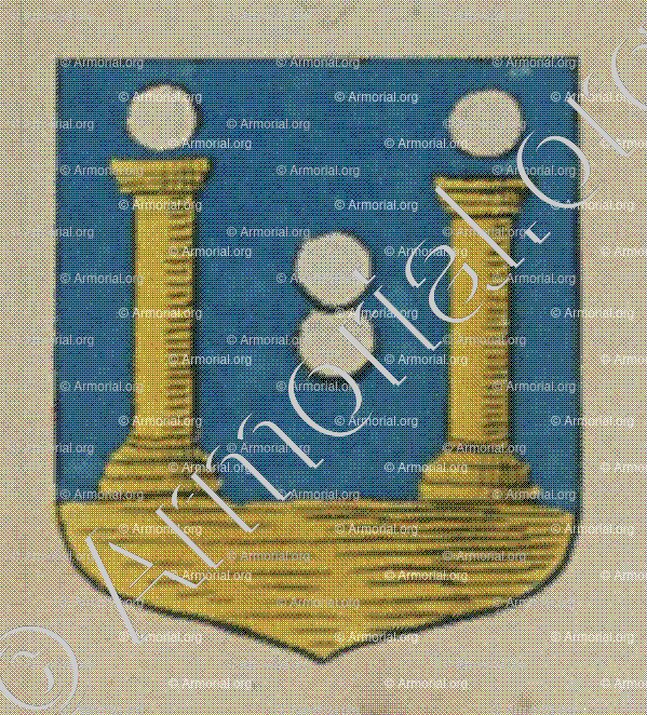 FOÜAS (Alsace)_Blason enregistré sous le règne de Louis XIV_France 