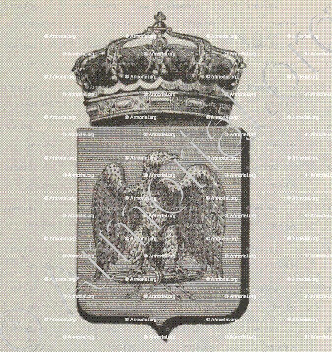BONAPARTE_Maison de Bonaparte_Italie France