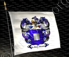 drapeau-de SAINT VENANT_Frandre_France (ii)