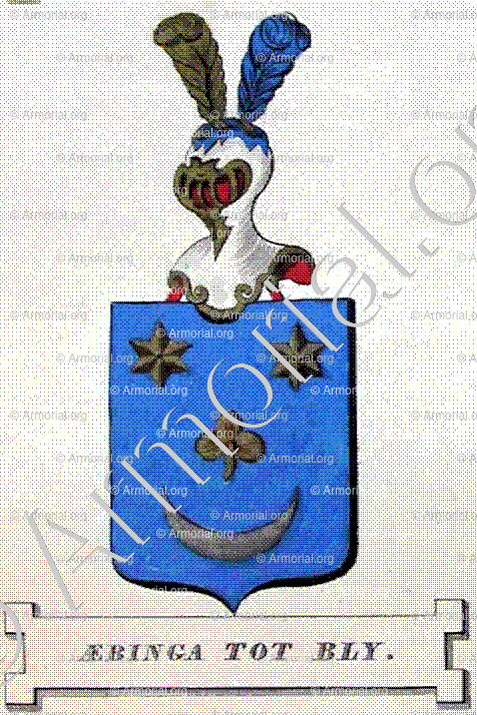 AEBINGA tot BLY_Friesland (Stamboek van den Frieschen, 1846)_Nederland