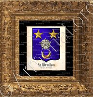 cadre-ancien-or-de BRULLON_Anjou, Bretagne._France