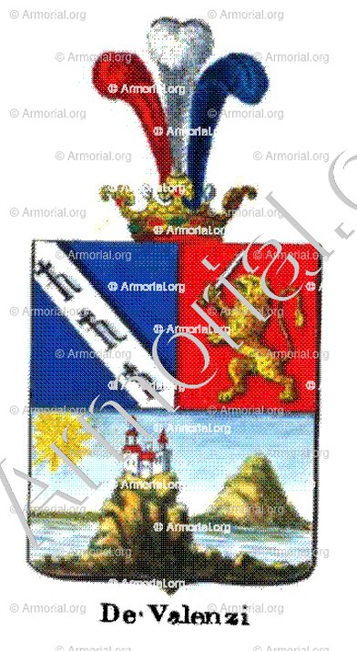 DE VALENZI_Armorial royal des Pays-Bas_Europe