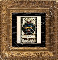 cadre-ancien-or-SANDOZ_Valangin, Le Bourg. Neuchâtel_Suisse