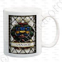 mug-SANDOZ_Valangin, Le Bourg. Neuchâtel_Suisse