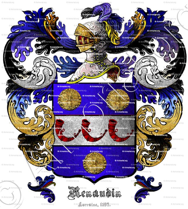 RENAUDIN_Lorraine, 1593._France ()