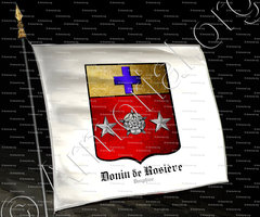 drapeau-DONIN de ROSIERE_Dauphiné_France (1)