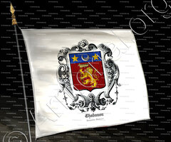 drapeau-CHABANON_Languedoc, Toulouse._France (1)