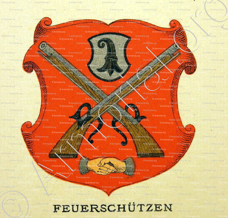 FEUER_Wappenbuch der Stadt Basel . B.Meyer Knaus 1880_Schweiz