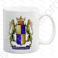 mug-de SAINTE MARIE d'AGNEAUX_Ancienne chevalerie de Normandie. Au XVe s. d'Agneaux._Royaume de France (i)