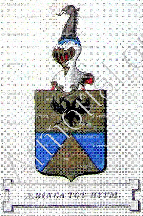 AEBINGA tot HYUM _Friesland (Stamboek van den Frieschen, 1846)_Nederland