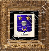 cadre-ancien-or-de BRULON_Anjou, Bretagne._France