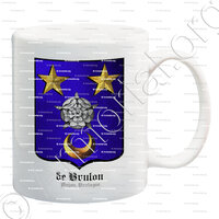 mug-de BRULON_Anjou, Bretagne._France