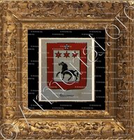 cadre-ancien-or-BESSIERES_Noblesse d'Empire._France