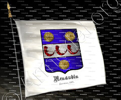 drapeau-RENAUDIN_Lorraine, 1593._France