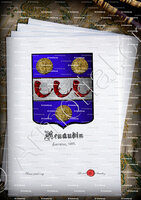 velin-d-Arches-RENAUDIN_Lorraine, 1593._France