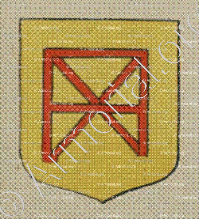 FOUCHS (Alsace)_Blason enregistré sous le règne de Louis XIV_France 