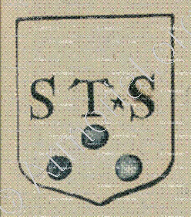 La Communauté des habitants du village de Steinsoulz (Steinsoultz) (Alsace)_Blason enregistré sous le règne de Louis XIV_France 