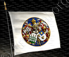 drapeau-DEYNOOT & VOOGHT_Gand, Brabant._Pays-Bas méridionaux