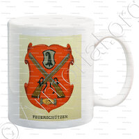 mug-FEUERSCHÜTZEN_Wappenbuch der Stadt Basel . B.Meyer Knaus 1880_Schweiz