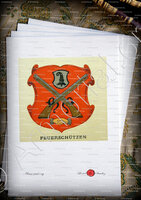 velin-d-Arches-FEUERSCHÜTZEN_Wappenbuch der Stadt Basel . B.Meyer Knaus 1880_Schweiz