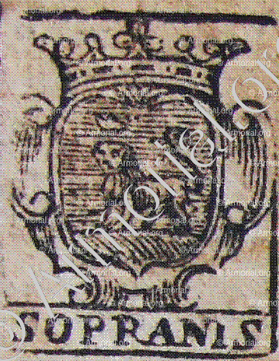 SOPRANIS_Contea di Nizza_Ducato di Savoia, Regno di Sardegna.