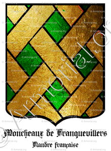 MONCHEAUX de FRANQUEVILLERS