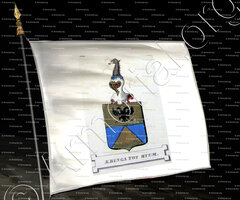 drapeau-AEBINGA de HYUM_Friesland (Stamboek van den Frieschen, 1846)_Nederland
