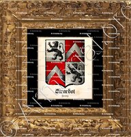 cadre-ancien-or-GIRARDOT_Jersey_Îles Anglo-Normandes