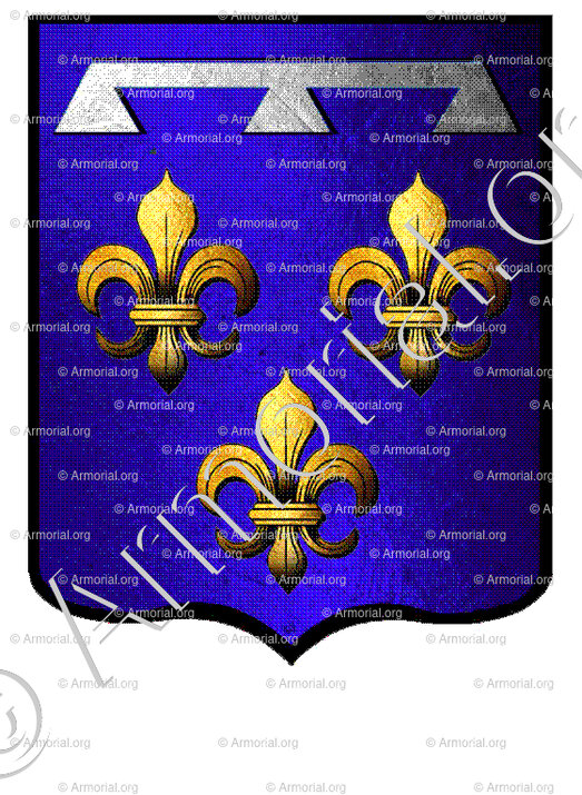 d'ORLEANS_Duc et Duché d'Orléans._France