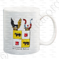 mug-DE VEYDER DE MALBERG_Armorial royal des Pays-Bas_Europe