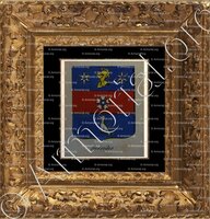 cadre-ancien-or-BESSODES_Noblesse d'Empire._France