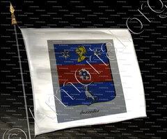 drapeau-BESSODES_Noblesse d'Empire._France