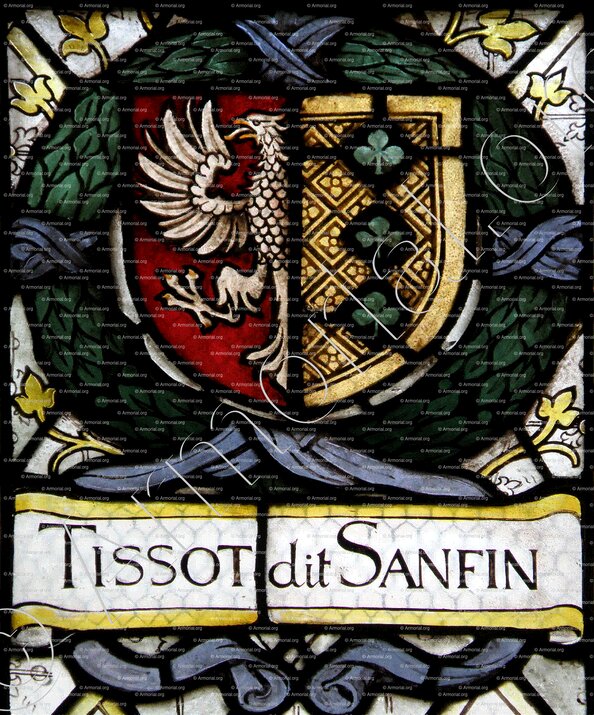 TISSOT dit SANFIN_Valangin, Le Bourg. Neuchâtel_Suisse ()