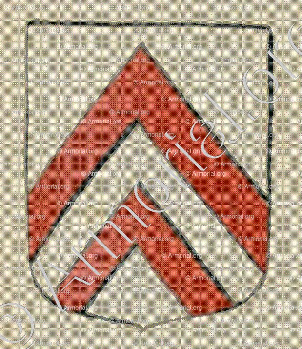 BAUDOUIN (Alsace)_Blason enregistré sous le règne de Louis XIV_France 