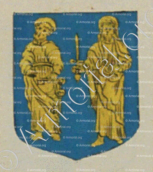 La Communauté des habitants du village de Stitzheim (Alsace)_Blason enregistré sous le règne de Louis XIV_France 