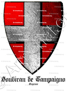 SOUBIRAN de CAMPAIGNO