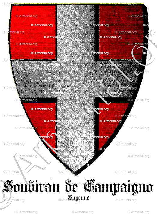 SOUBIRAN de CAMPAIGNO_Guyenne_France (i)