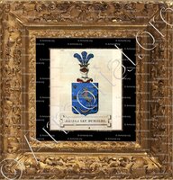 cadre-ancien-or-AEBINGA van HUMALDA _Friesland (Stamboek van den Frieschen, 1846)_Nederland