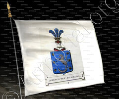 drapeau-AEBINGA van HUMALDA _Friesland (Stamboek van den Frieschen, 1846)_Nederland