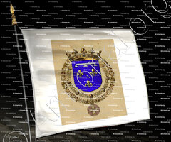 drapeau-d'ORLEANS_Henry d'ORLANS (1595-1663), duc de Longueville et d'Estouteville._France..