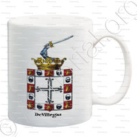 mug-DE VILLEGAS_Armorial royal des Pays-Bas_Europe..