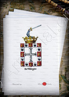 velin-d-Arches-DE VILLEGAS_Armorial royal des Pays-Bas_Europe..