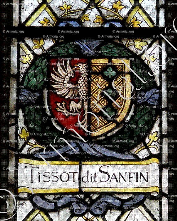 TISSOT dit SANFIN_Valangin, Le Bourg. Neuchâtel_Suisse