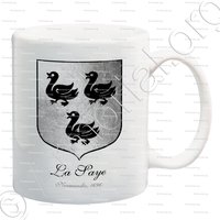 mug-LA SAYE_Normandie, 1696._France