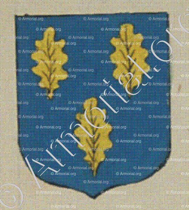 FOUGTZ (Alsace)_Blason enregistré sous le règne de Louis XIV_France 